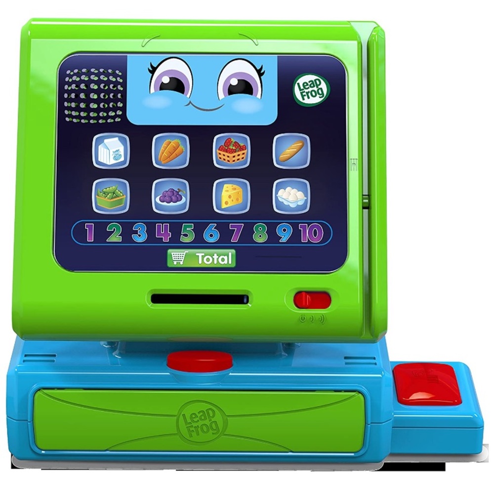 LeapFrog Count Along Cash Register, Green